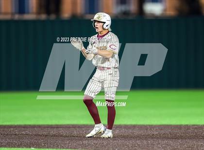 Thumbnail 1 in Collinsville vs Muenster (UIL 2A Baseball Area) photogallery.