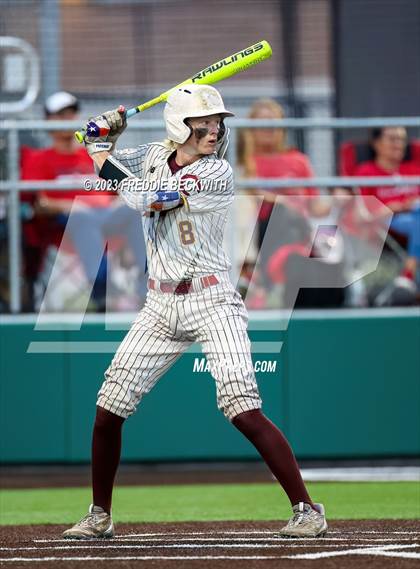 Thumbnail 1 in Collinsville vs Muenster (UIL 2A Baseball Area) photogallery.