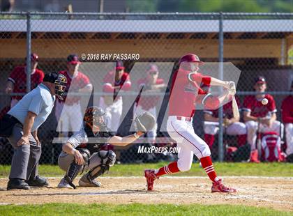 Thumbnail 1 in Babylon vs Center Moriches (Section XI Class B Finals game 1) photogallery.