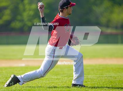 Thumbnail 2 in Babylon vs Center Moriches (Section XI Class B Finals game 1) photogallery.