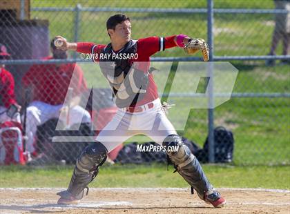 Thumbnail 1 in Babylon vs Center Moriches (Section XI Class B Finals game 1) photogallery.