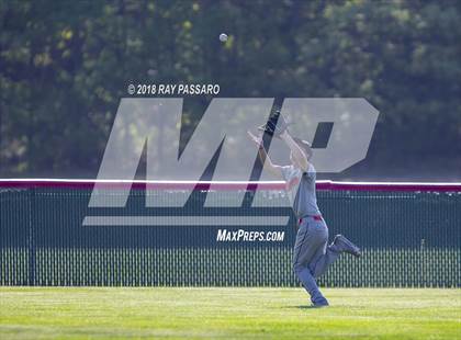 Thumbnail 1 in Babylon vs Center Moriches (Section XI Class B Finals game 1) photogallery.