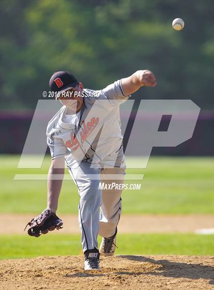 Thumbnail 3 in Babylon vs Center Moriches (Section XI Class B Finals game 1) photogallery.