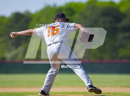 Thumbnail 3 in Babylon vs Center Moriches (Section XI Class B Finals game 1) photogallery.