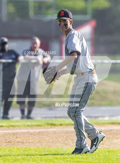 Thumbnail 2 in Babylon vs Center Moriches (Section XI Class B Finals game 1) photogallery.