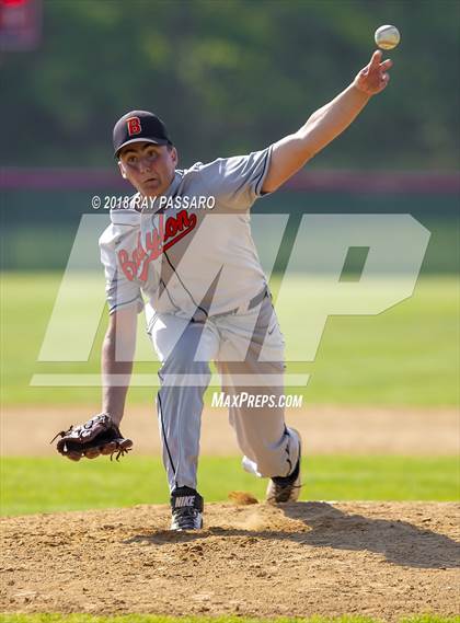 Thumbnail 2 in Babylon vs Center Moriches (Section XI Class B Finals game 1) photogallery.