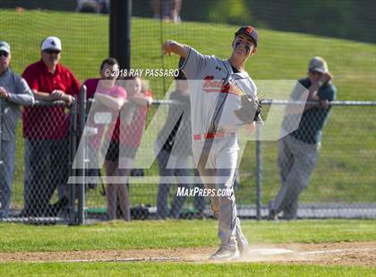 Thumbnail 2 in Babylon vs Center Moriches (Section XI Class B Finals game 1) photogallery.
