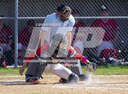 Thumbnail 3 in Babylon vs Center Moriches (Section XI Class B Finals game 1) photogallery.