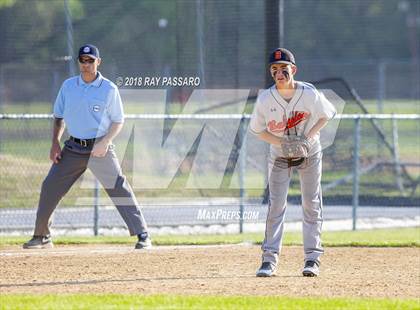 Thumbnail 1 in Babylon vs Center Moriches (Section XI Class B Finals game 1) photogallery.
