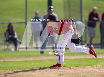 Thumbnail 2 in Babylon vs Center Moriches (Section XI Class B Finals game 1) photogallery.