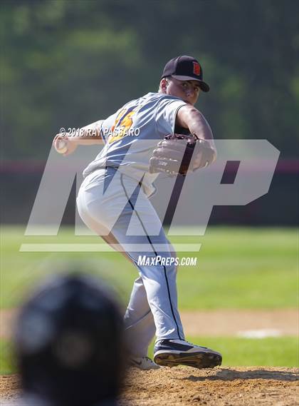 Thumbnail 2 in Babylon vs Center Moriches (Section XI Class B Finals game 1) photogallery.