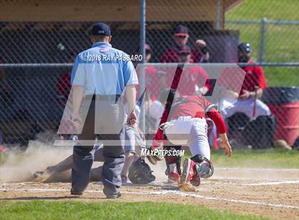 Thumbnail 2 in Babylon vs Center Moriches (Section XI Class B Finals game 1) photogallery.