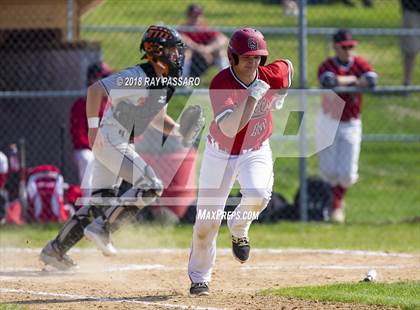 Thumbnail 2 in Babylon vs Center Moriches (Section XI Class B Finals game 1) photogallery.