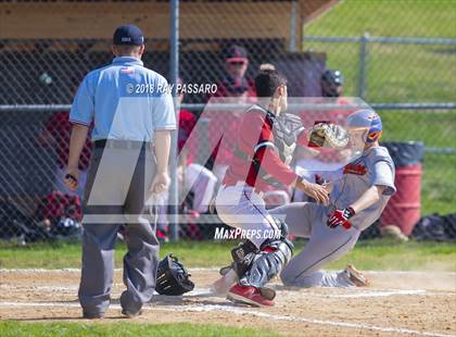 Thumbnail 3 in Babylon vs Center Moriches (Section XI Class B Finals game 1) photogallery.