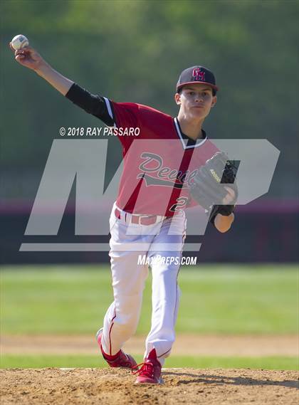 Thumbnail 3 in Babylon vs Center Moriches (Section XI Class B Finals game 1) photogallery.