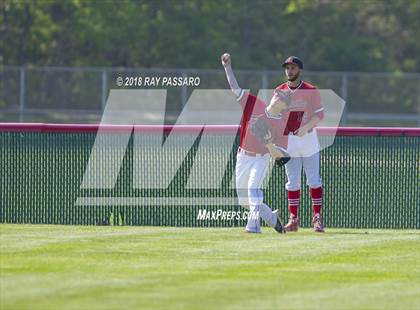 Thumbnail 3 in Babylon vs Center Moriches (Section XI Class B Finals game 1) photogallery.