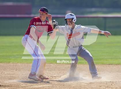 Thumbnail 1 in Babylon vs Center Moriches (Section XI Class B Finals game 1) photogallery.