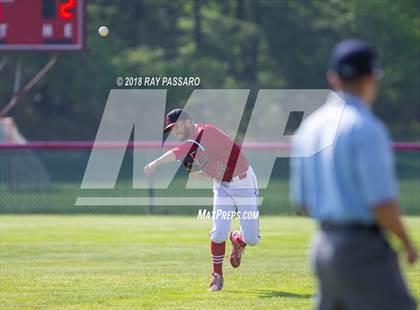 Thumbnail 3 in Babylon vs Center Moriches (Section XI Class B Finals game 1) photogallery.