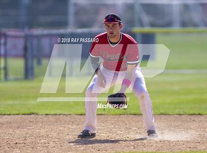 Thumbnail 3 in Babylon vs Center Moriches (Section XI Class B Finals game 1) photogallery.