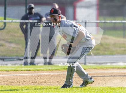 Thumbnail 2 in Babylon vs Center Moriches (Section XI Class B Finals game 1) photogallery.
