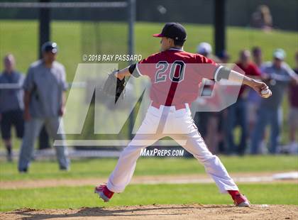 Thumbnail 1 in Babylon vs Center Moriches (Section XI Class B Finals game 1) photogallery.