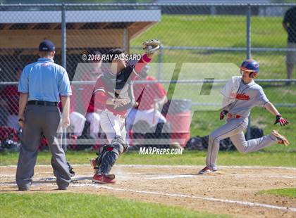 Thumbnail 1 in Babylon vs Center Moriches (Section XI Class B Finals game 1) photogallery.