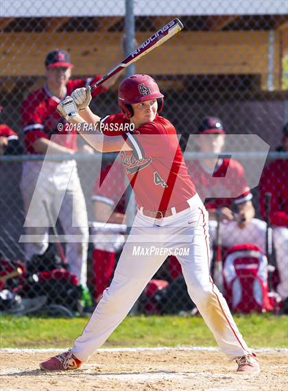 Thumbnail 2 in Babylon vs Center Moriches (Section XI Class B Finals game 1) photogallery.