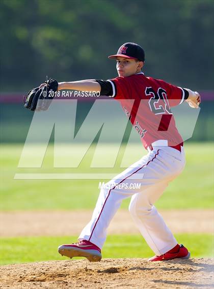 Thumbnail 3 in Babylon vs Center Moriches (Section XI Class B Finals game 1) photogallery.