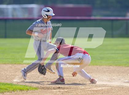 Thumbnail 2 in Babylon vs Center Moriches (Section XI Class B Finals game 1) photogallery.