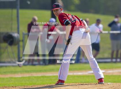 Thumbnail 1 in Babylon vs Center Moriches (Section XI Class B Finals game 1) photogallery.