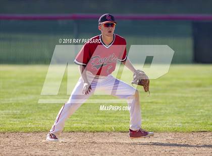 Thumbnail 2 in Babylon vs Center Moriches (Section XI Class B Finals game 1) photogallery.