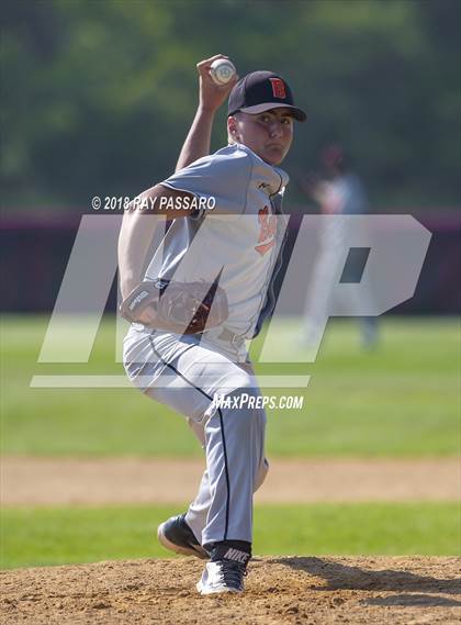 Thumbnail 2 in Babylon vs Center Moriches (Section XI Class B Finals game 1) photogallery.