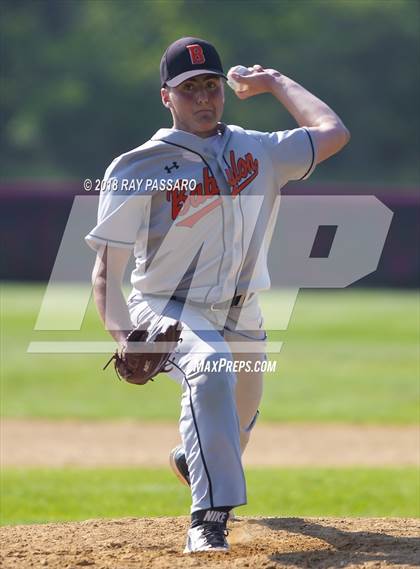 Thumbnail 2 in Babylon vs Center Moriches (Section XI Class B Finals game 1) photogallery.