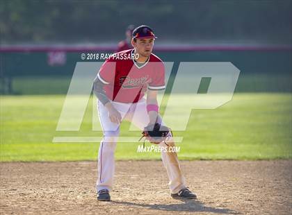 Thumbnail 1 in Babylon vs Center Moriches (Section XI Class B Finals game 1) photogallery.