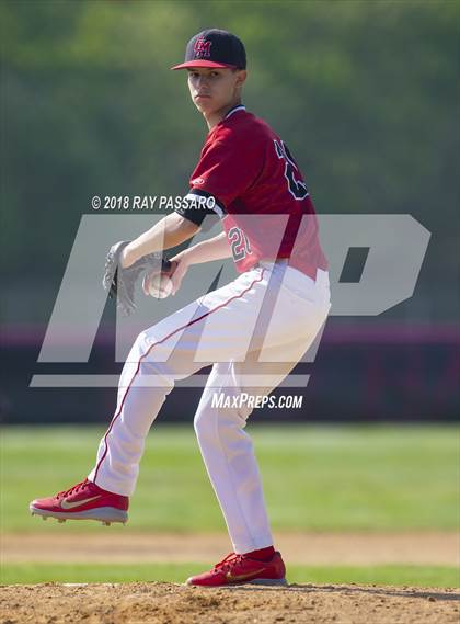Thumbnail 2 in Babylon vs Center Moriches (Section XI Class B Finals game 1) photogallery.