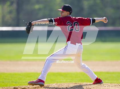 Thumbnail 1 in Babylon vs Center Moriches (Section XI Class B Finals game 1) photogallery.