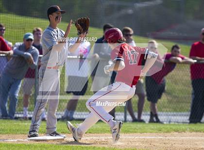 Thumbnail 3 in Babylon vs Center Moriches (Section XI Class B Finals game 1) photogallery.