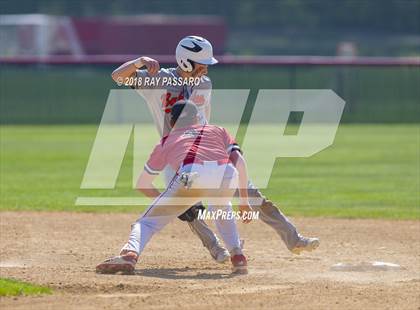 Thumbnail 3 in Babylon vs Center Moriches (Section XI Class B Finals game 1) photogallery.