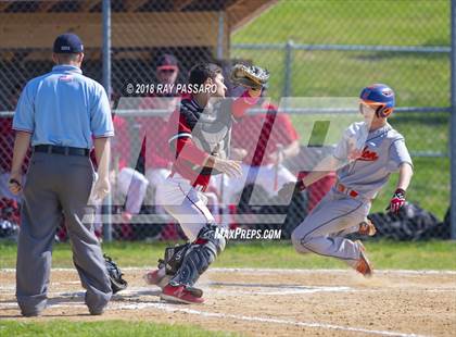 Thumbnail 2 in Babylon vs Center Moriches (Section XI Class B Finals game 1) photogallery.