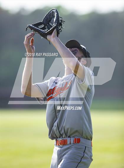 Thumbnail 3 in Babylon vs Center Moriches (Section XI Class B Finals game 1) photogallery.