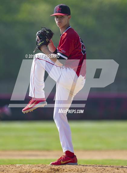 Thumbnail 1 in Babylon vs Center Moriches (Section XI Class B Finals game 1) photogallery.