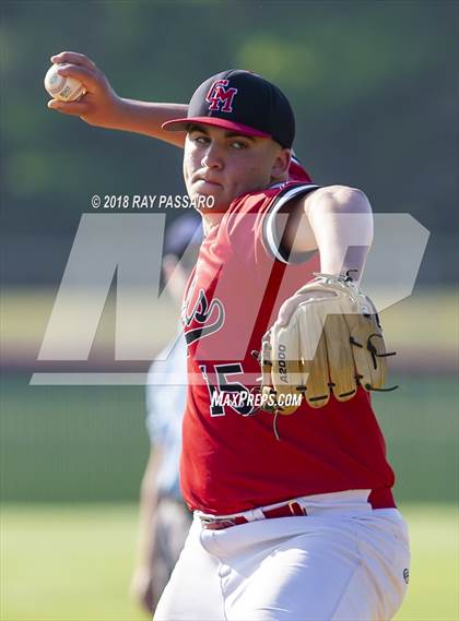 Thumbnail 1 in Babylon vs Center Moriches (Section XI Class B Finals game 1) photogallery.