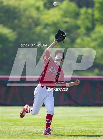 Thumbnail 2 in Babylon vs Center Moriches (Section XI Class B Finals game 1) photogallery.