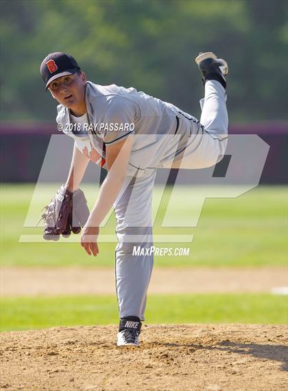 Thumbnail 1 in Babylon vs Center Moriches (Section XI Class B Finals game 1) photogallery.
