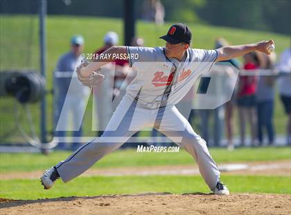 Thumbnail 1 in Babylon vs Center Moriches (Section XI Class B Finals game 1) photogallery.