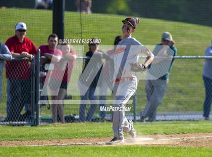Thumbnail 1 in Babylon vs Center Moriches (Section XI Class B Finals game 1) photogallery.