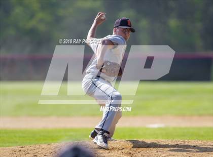 Thumbnail 3 in Babylon vs Center Moriches (Section XI Class B Finals game 1) photogallery.