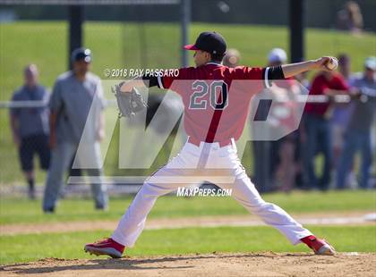 Thumbnail 2 in Babylon vs Center Moriches (Section XI Class B Finals game 1) photogallery.
