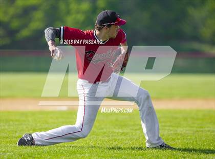 Thumbnail 1 in Babylon vs Center Moriches (Section XI Class B Finals game 1) photogallery.