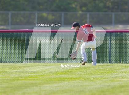 Thumbnail 2 in Babylon vs Center Moriches (Section XI Class B Finals game 1) photogallery.